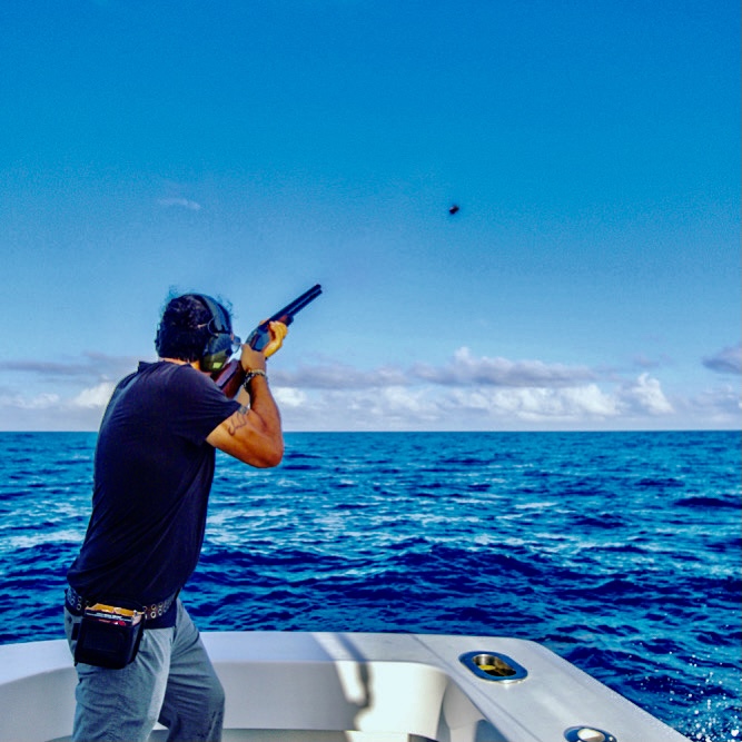 SALT Luxury Miami - Exclusive - Extreme Ocean Skeet Shooting