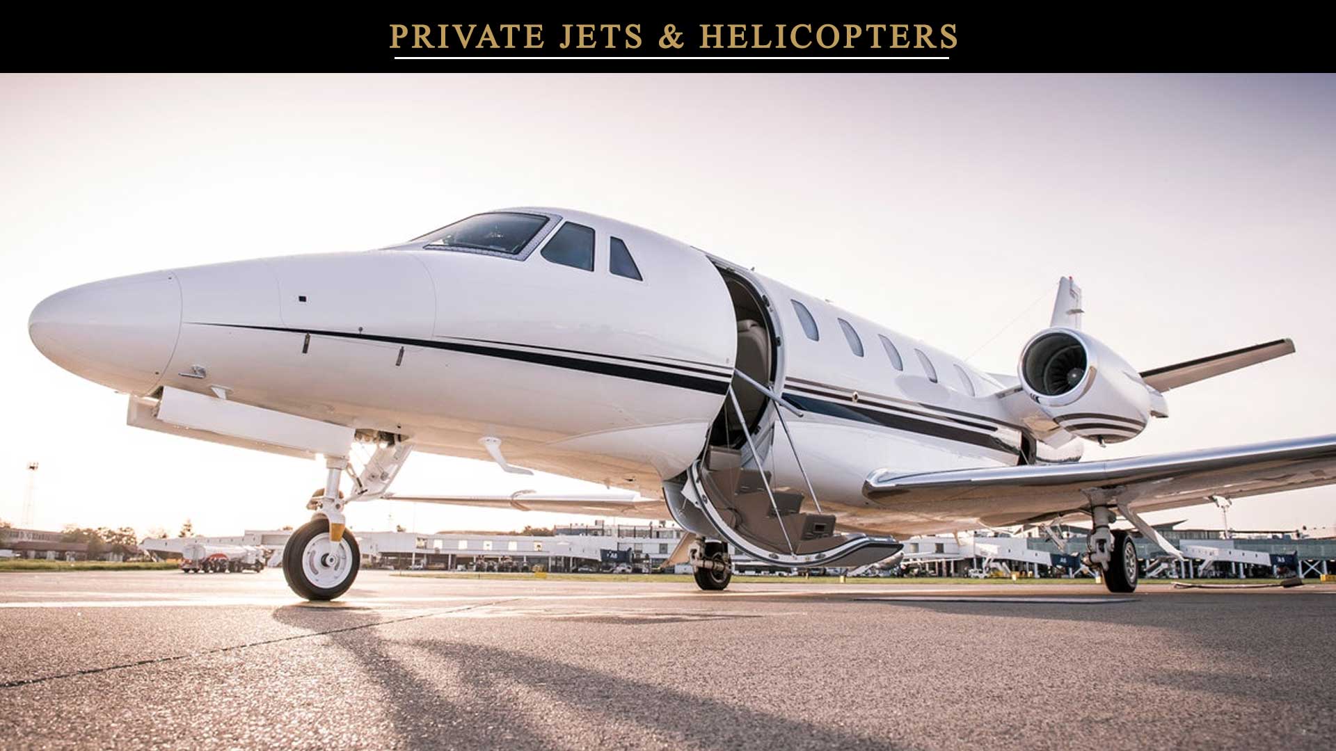 VIP Concierge Private Jets and Helicopters SALT Luxury Miami