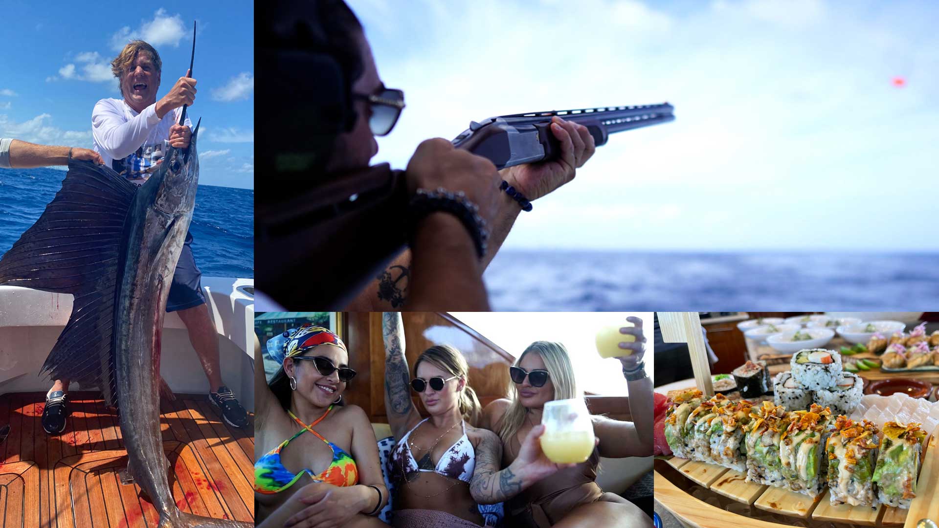 Miami's Best Private Charter All Day Adventure - only at SALT Luxury Miami