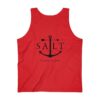 Yachts n Guns  Men's Ultra Cotton Tank Top - Image 2