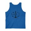 Yachts n Guns  Men's Ultra Cotton Tank Top - Image 3