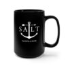 Yachts n Guns Ceramic Mugs 15oz - Image 2