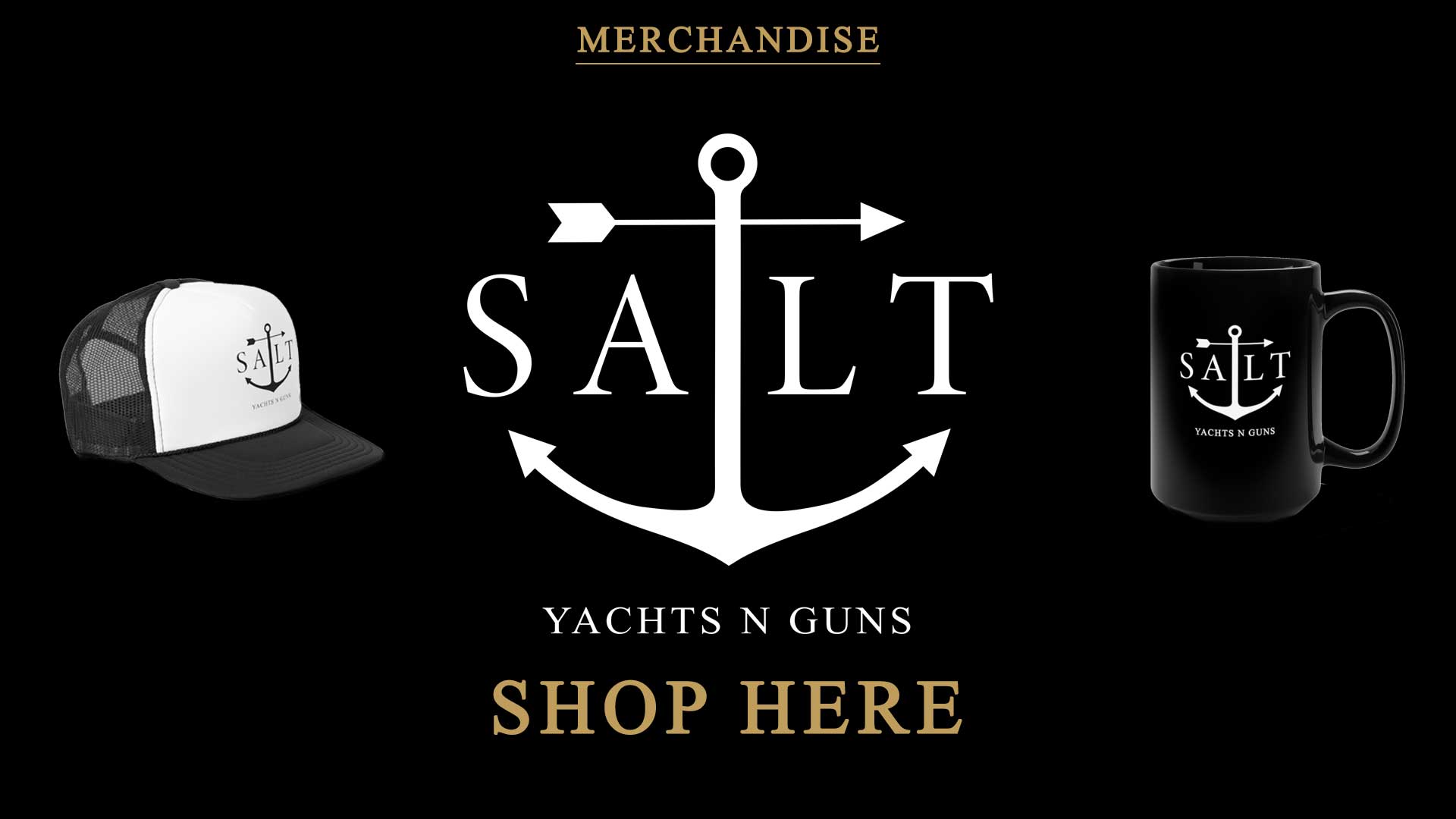 Shop Salt Luxury Miami Merchandise Here