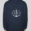 Yachts n Guns Bella & Canvas Sponge Fleece Zip Hoodie - Image 2