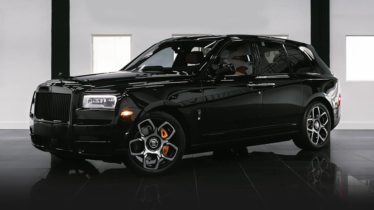 Rolls-Royce Cullinan Black Badge - Unbelievable Luxury