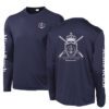 Yachts N Guns Shield Long Sleeve Unisex - Image 2
