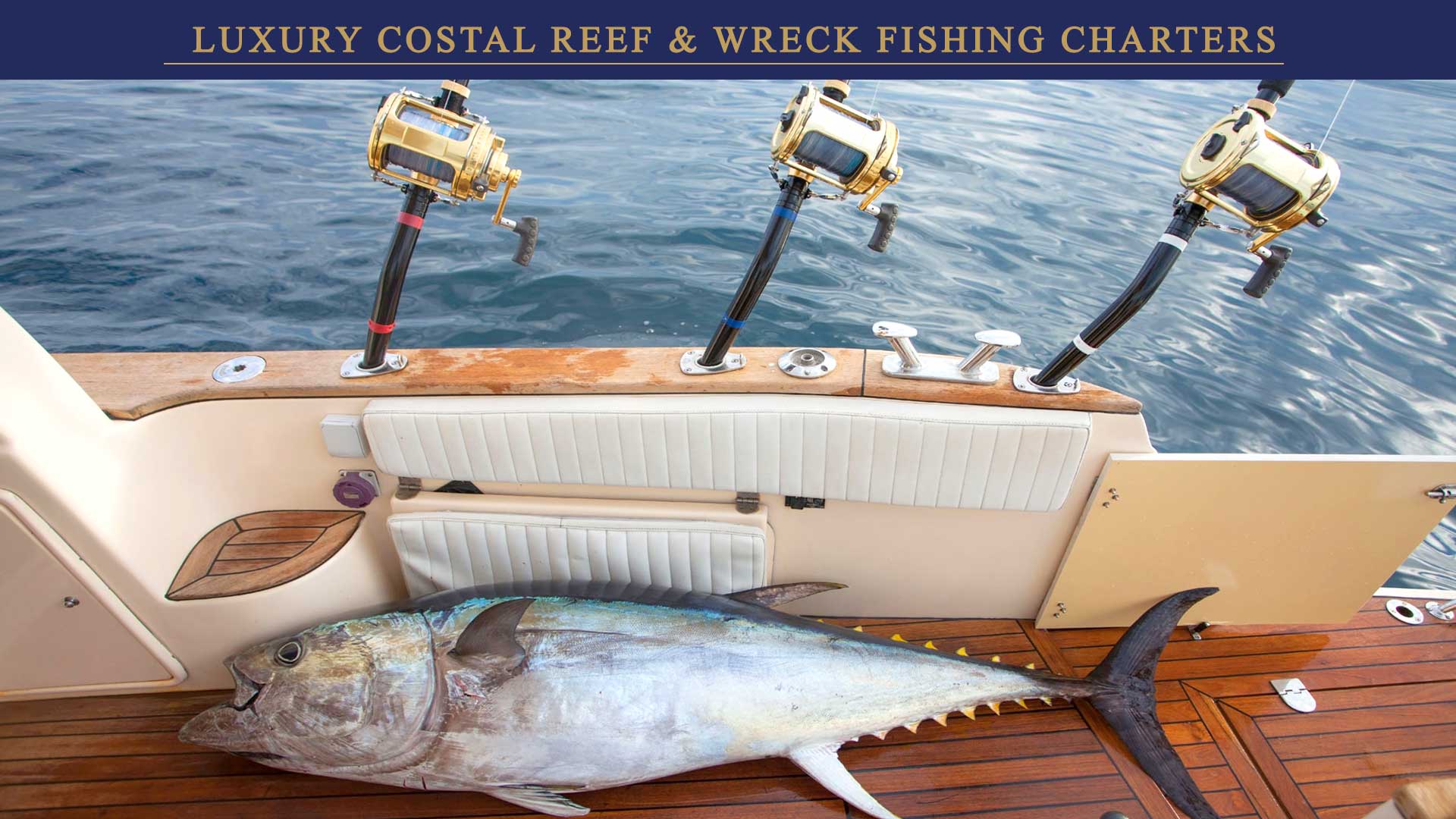 Miami Coastal Reef & Wreck Fishing <br />Luxury Private Charters